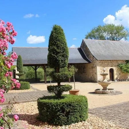 Villa Domaine Du Prieure Saint Ellier Charcé-Saint-Ellier-sur-Aubance