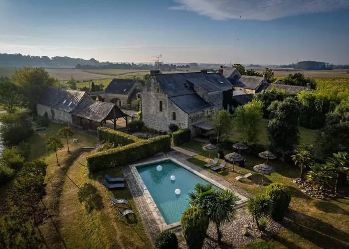 Domaine Du Prieure Saint Ellier Villa Charcé-Saint-Ellier-sur-Aubance