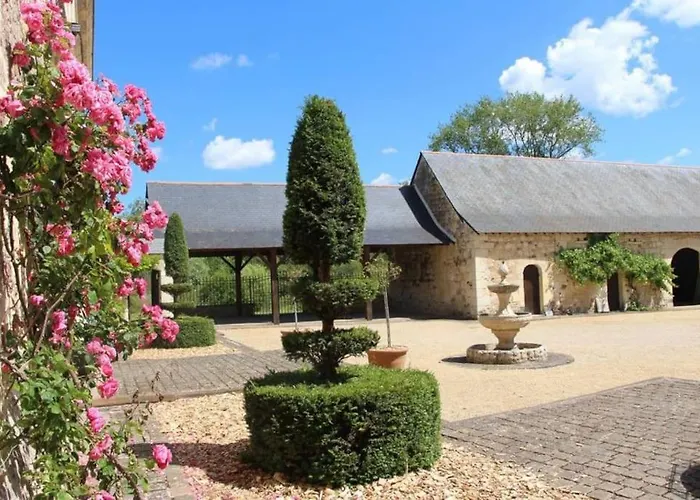 Villa Domaine Du Prieuré Saint Ellier Charcé-Saint-Ellier-sur-Aubance